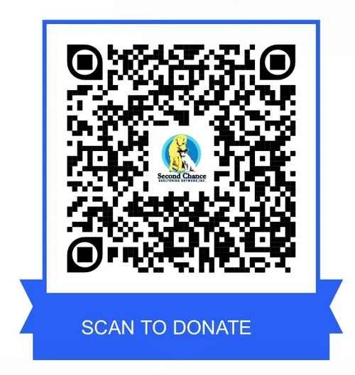 Scan To Donate QR Code Scan to donate QR code