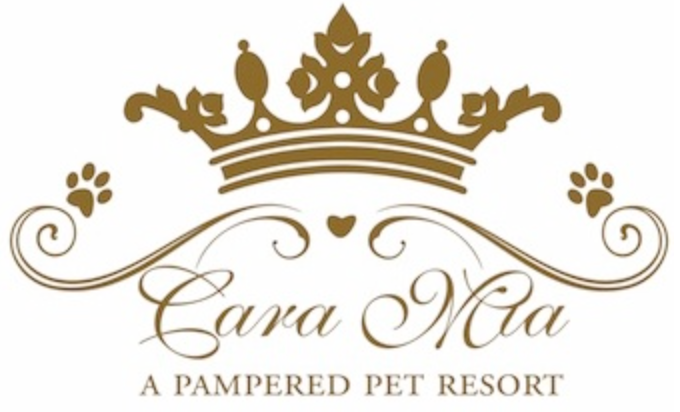 Caramia Mia Pet Resort Logo Caramia Mia Pet Resort Logo